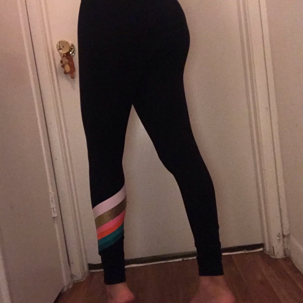 Color block leggings